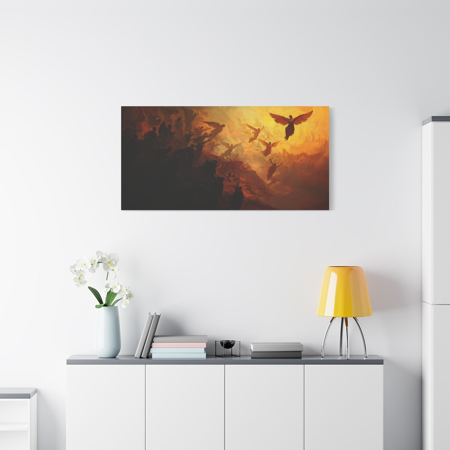 Souls in Flight Canvas Print