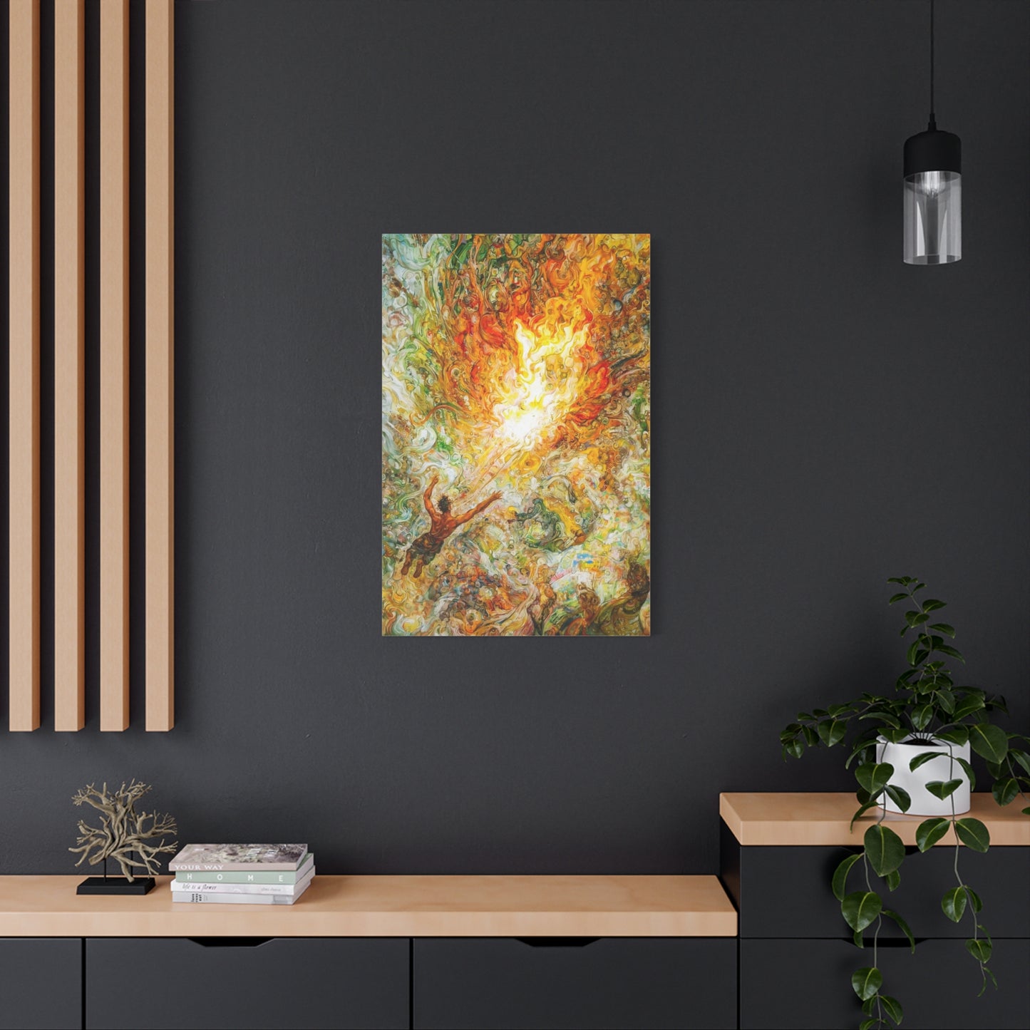 Balance of Light Canvas Print