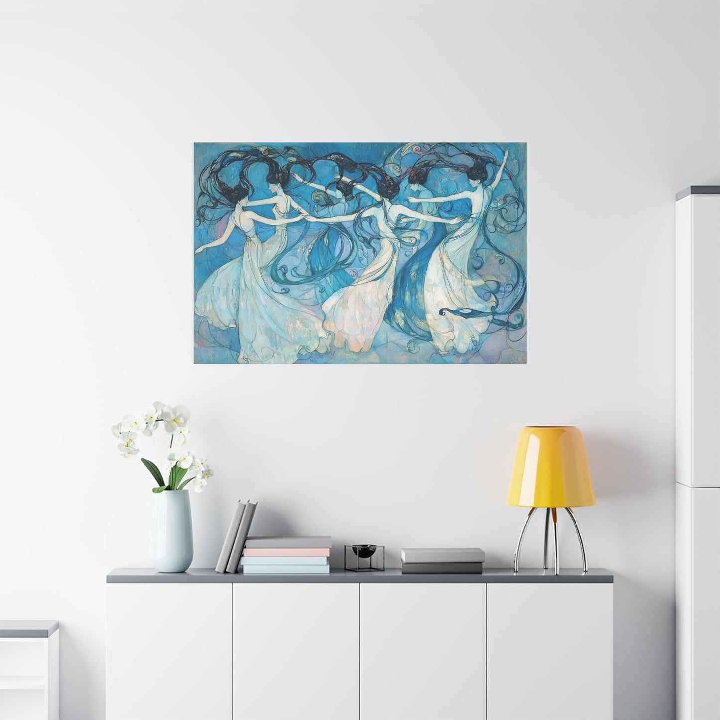 Dance of Aelinor Canvas Print