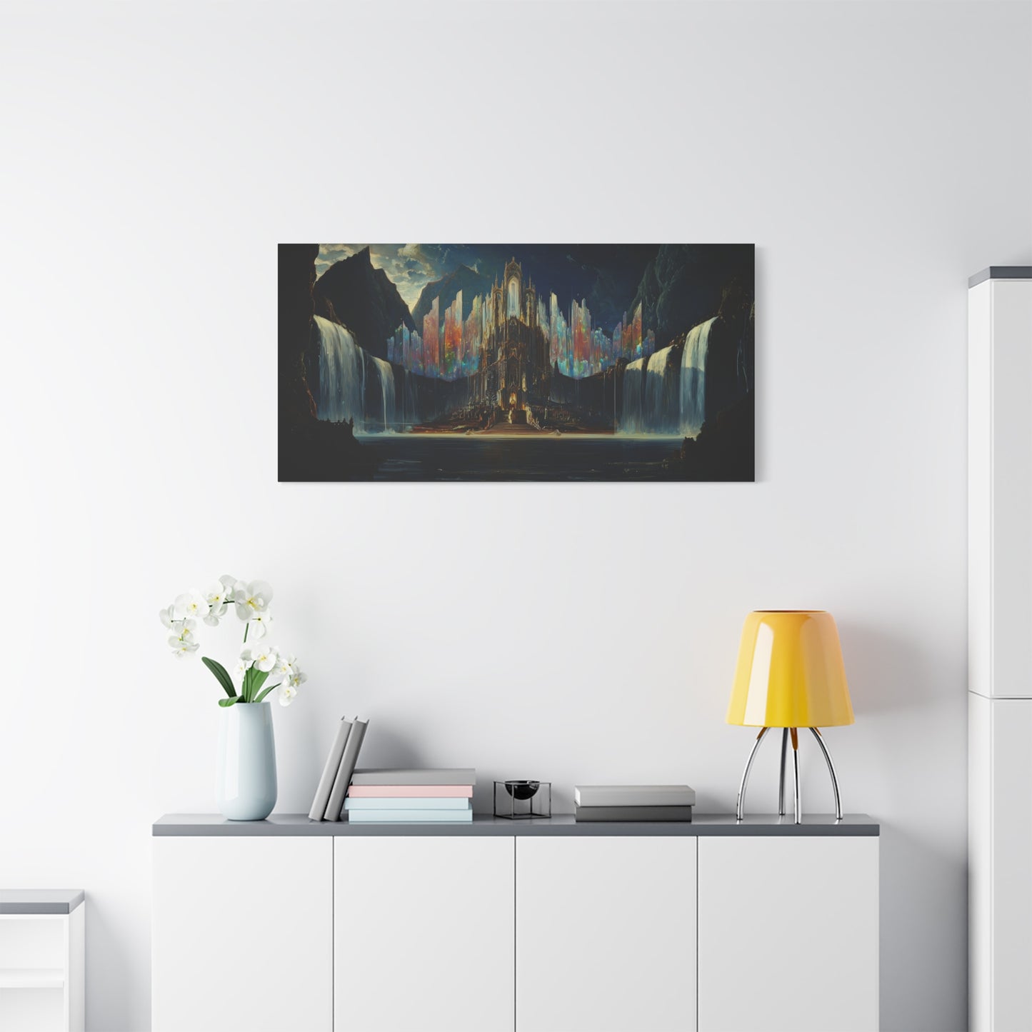 Equilibrium’s Gate Canvas Print