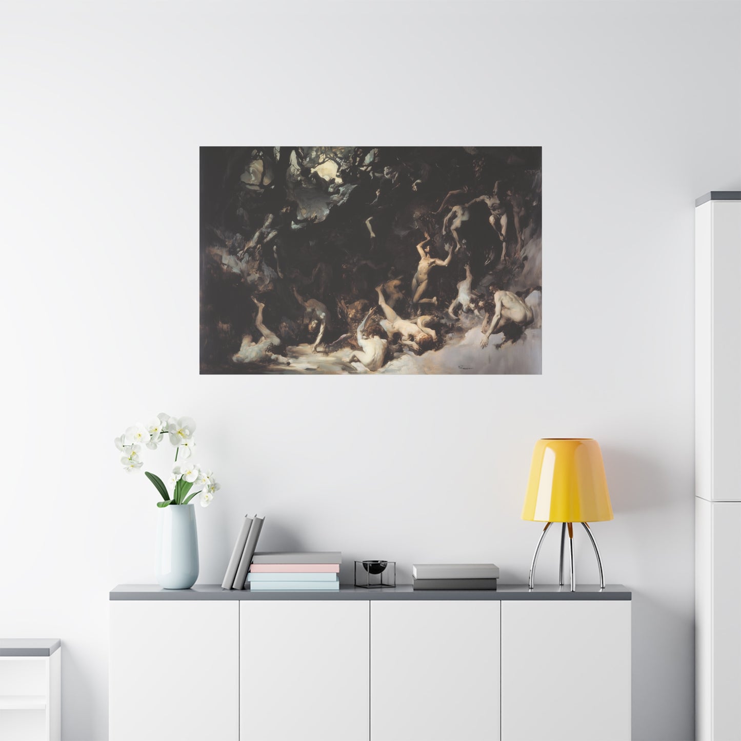 Shadows of Reverie Canvas Print