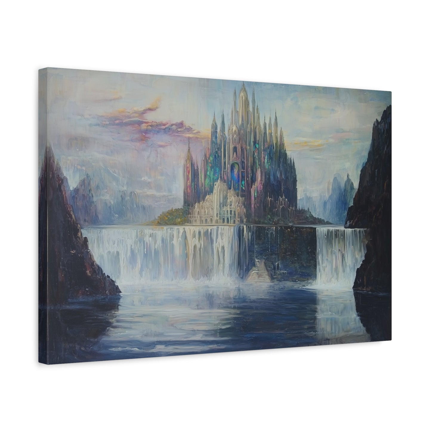 Eldritch Pinnacle Canvas Print