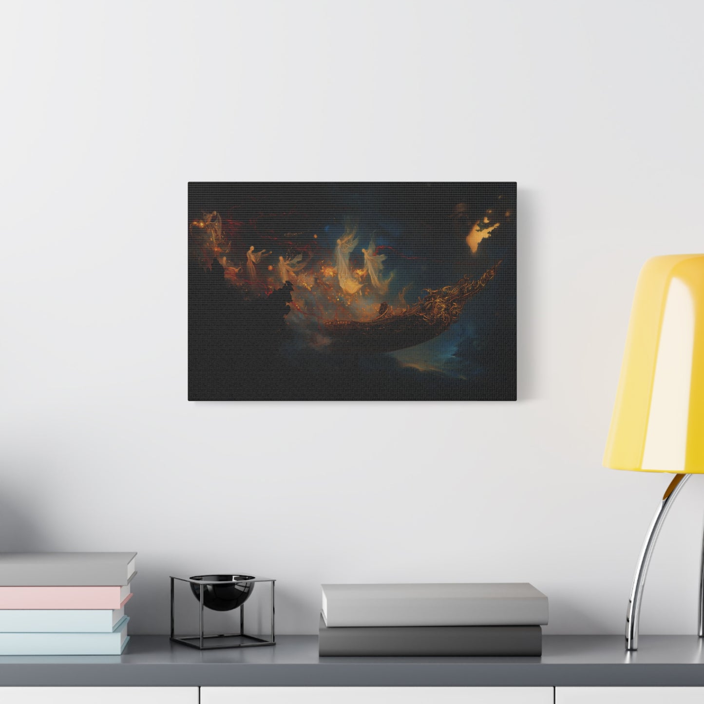 Starborne Tales Canvas Print