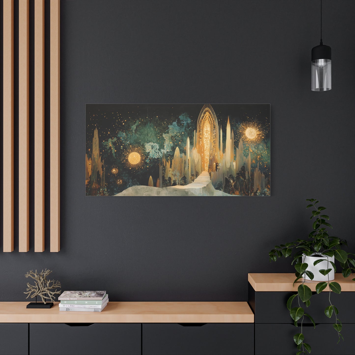 Eldritch Ascendancy Canvas Print