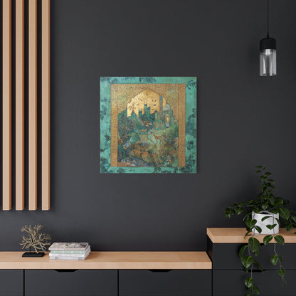 Realm of Elvenkind Canvas Print