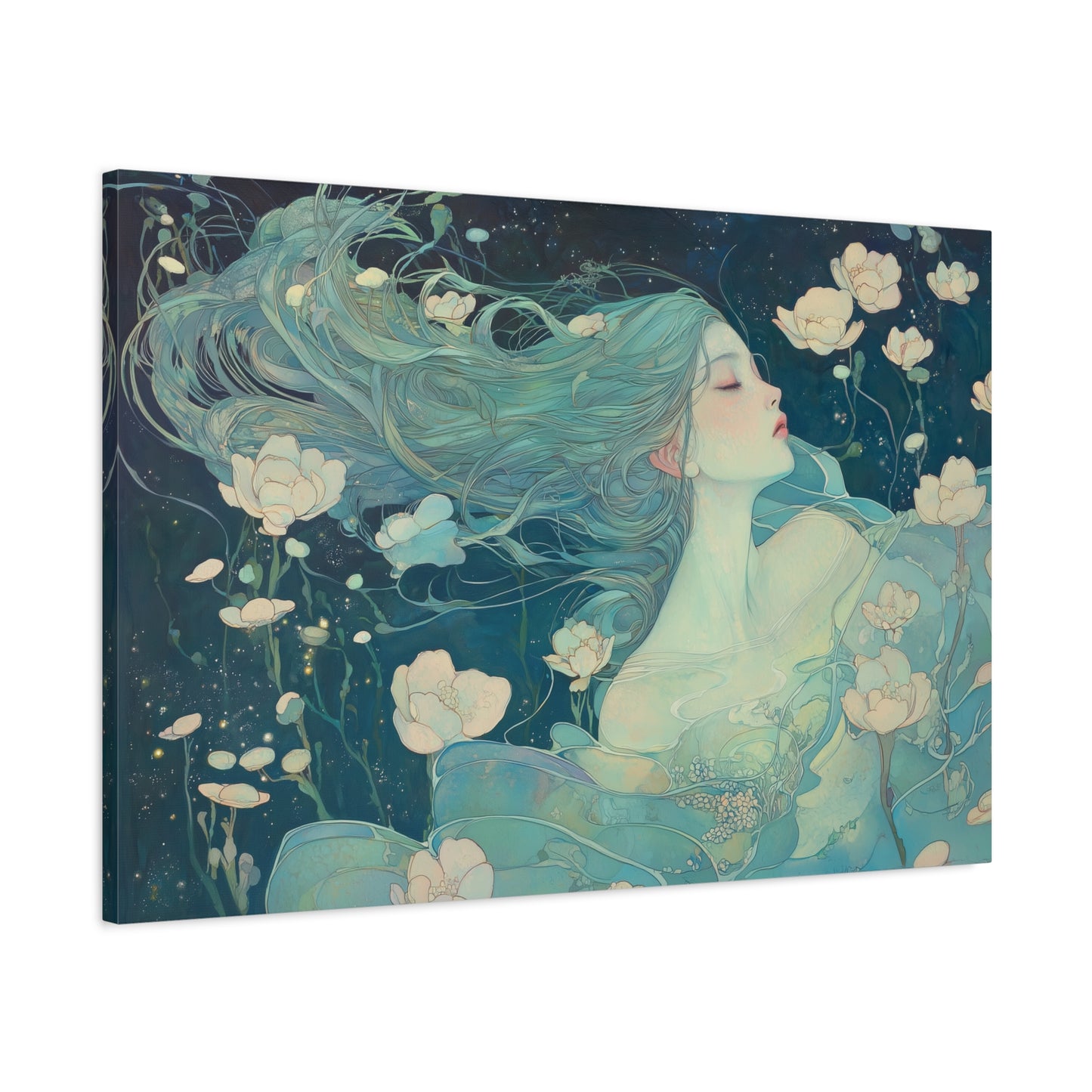 Whispering Abyss Canvas Print