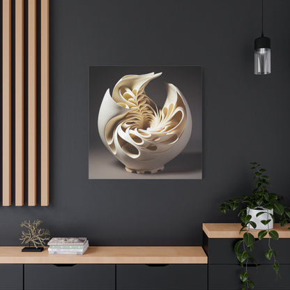 Whirl of Being Canvas Print