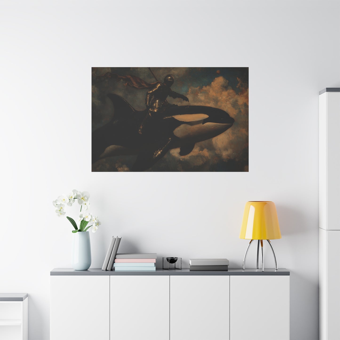 Unseen Horizons Canvas Print