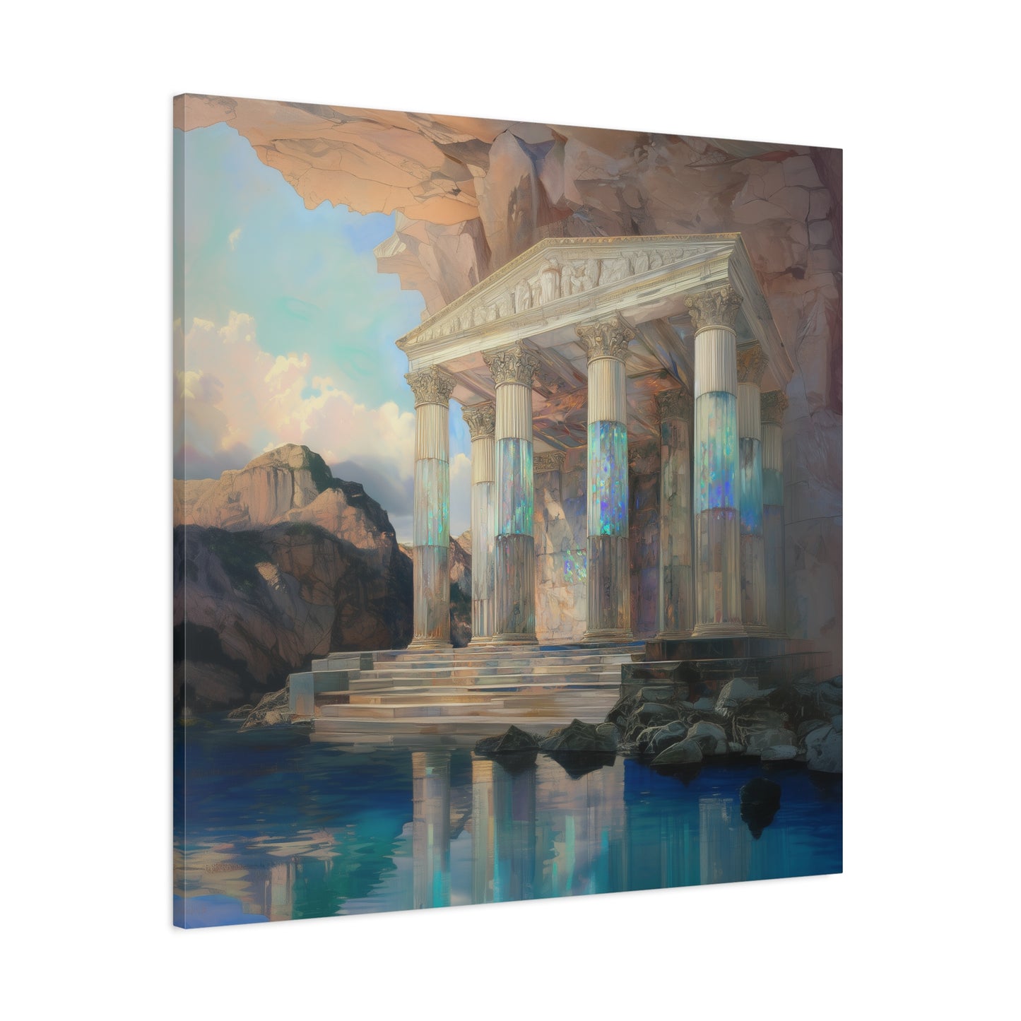 Echoes of Dreamstone Canvas Print