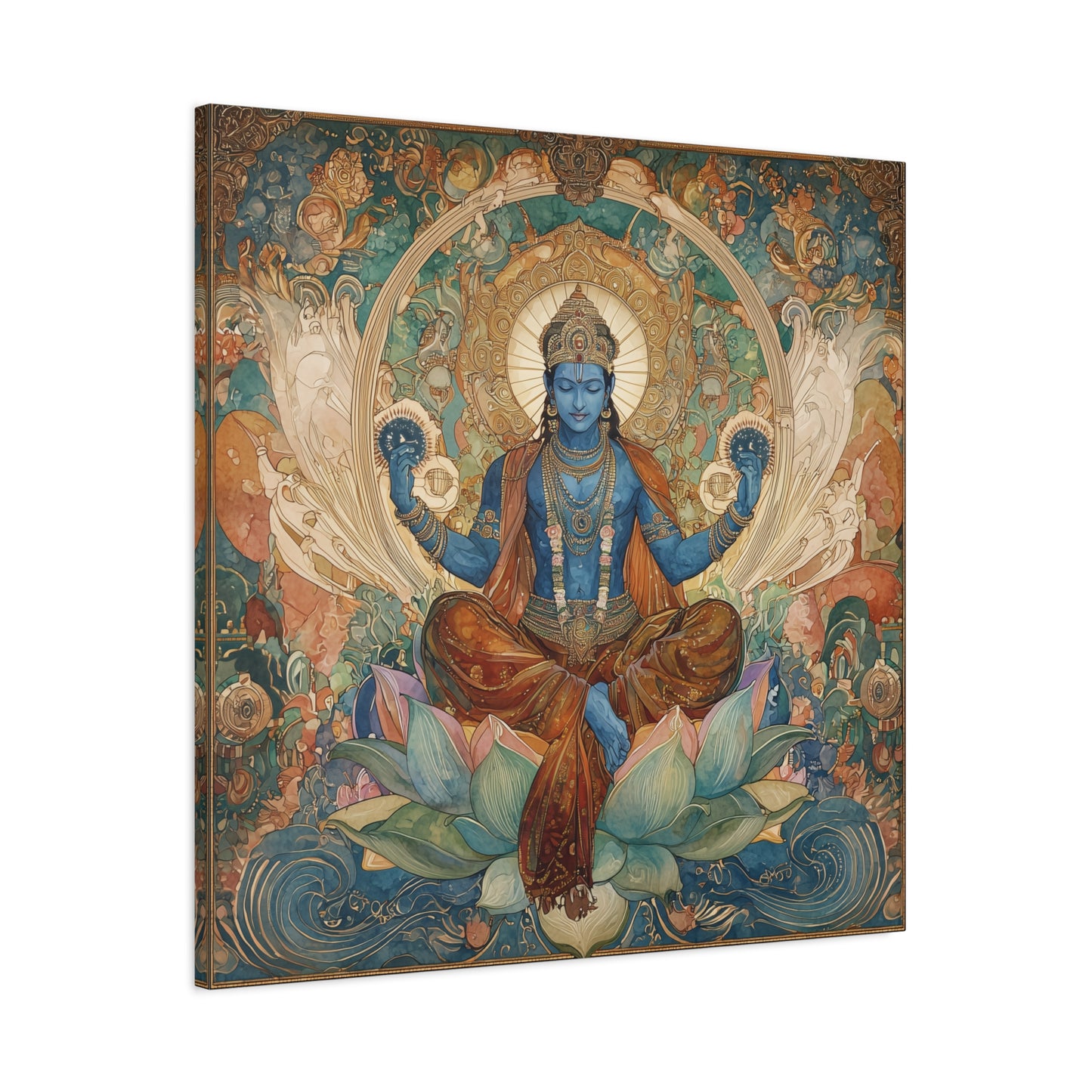 Dream of Divinity Canvas Print