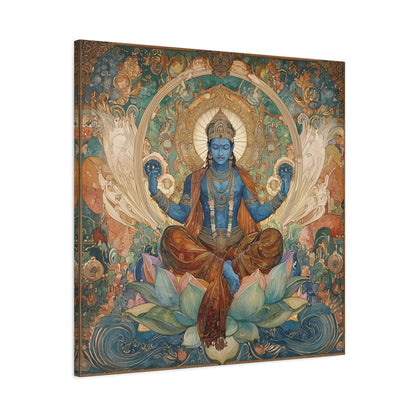 Dream of Divinity Canvas Print