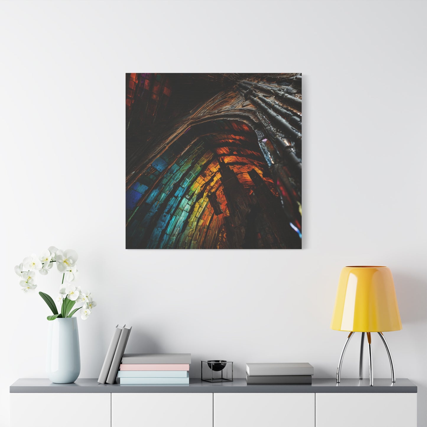 The Prism's Reverie Canvas Print