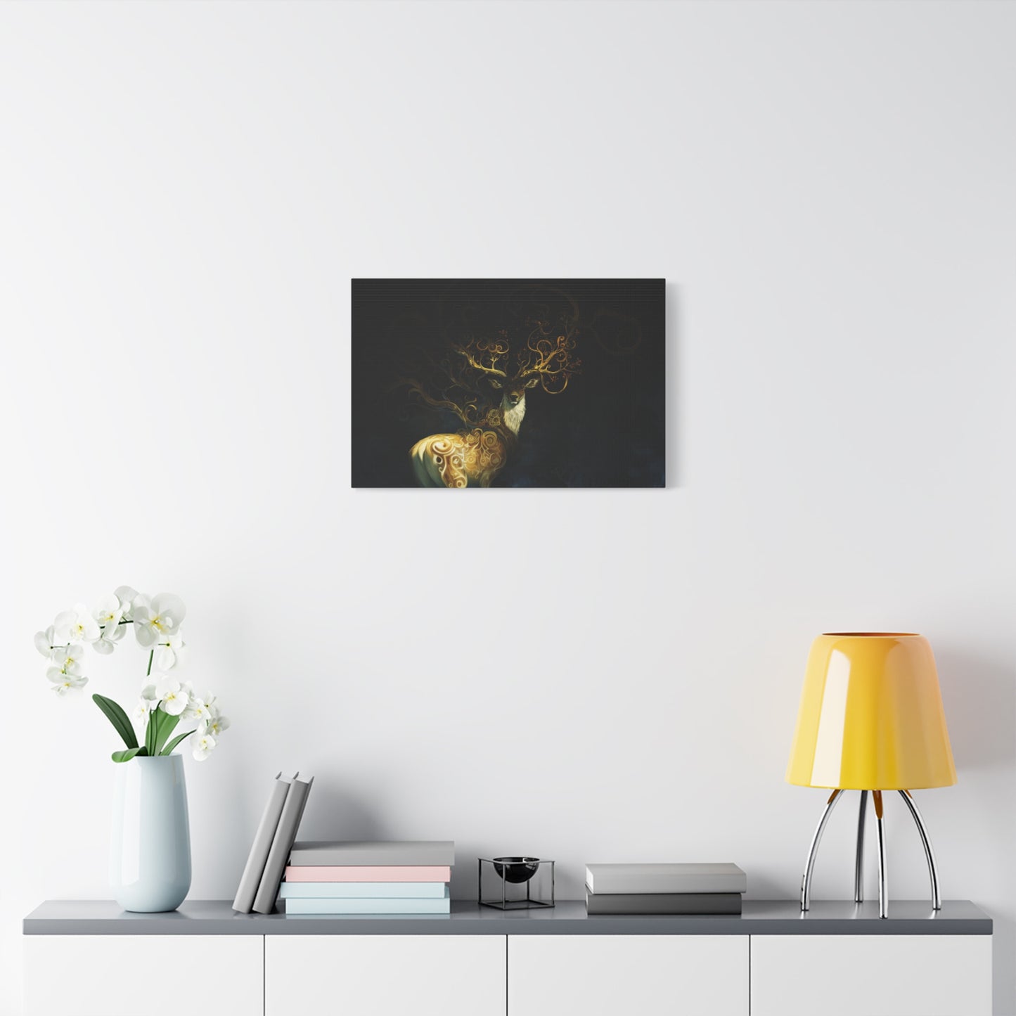 The Stag’s Dream Canvas Print