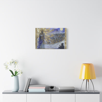 The Celestial Monarch Canvas Print