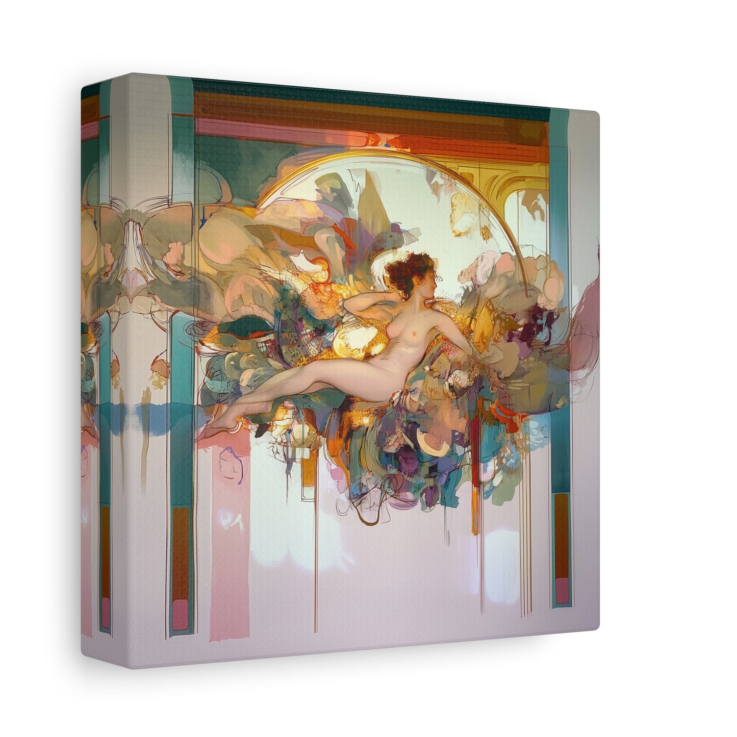 The Dreaming Muse Canvas Print