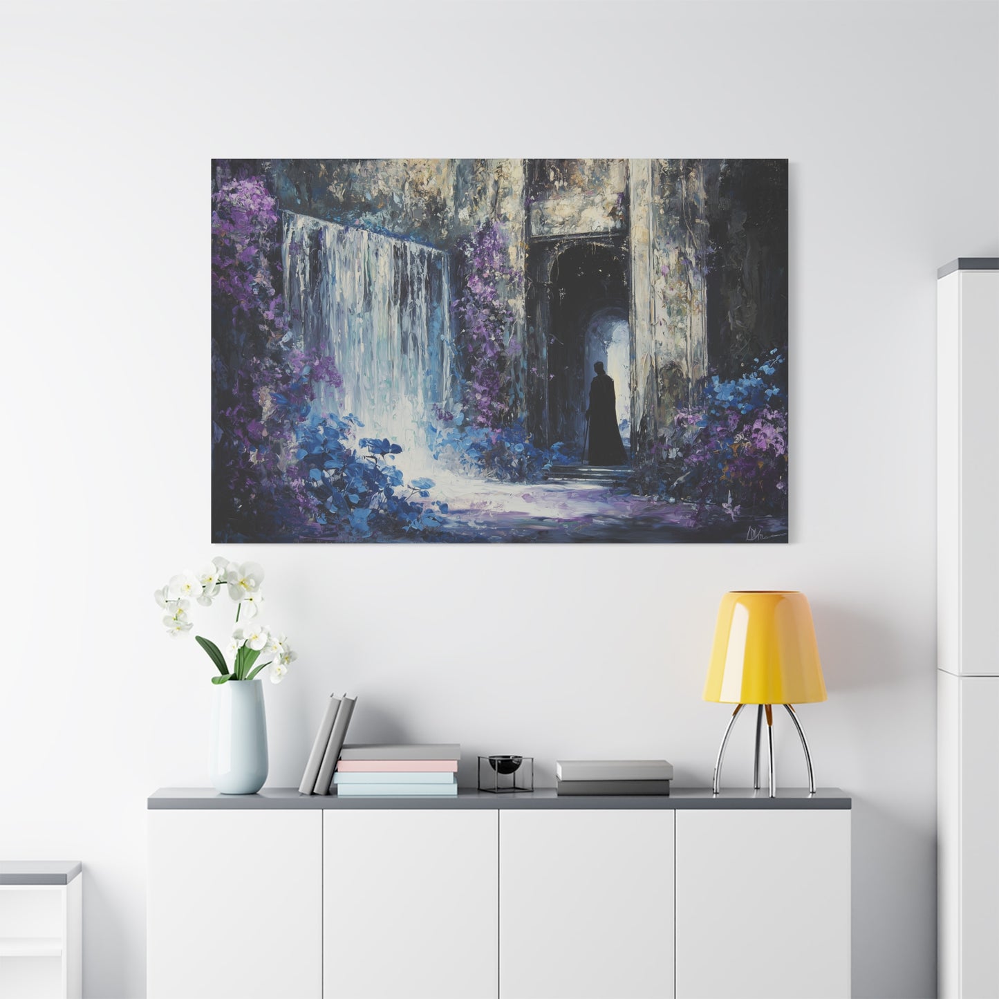 The Eldritch Veil Canvas Print