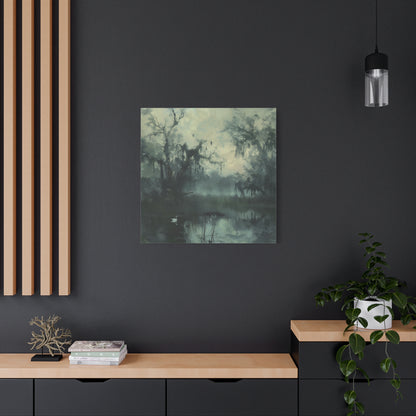 Eldritch Veil Canvas Print