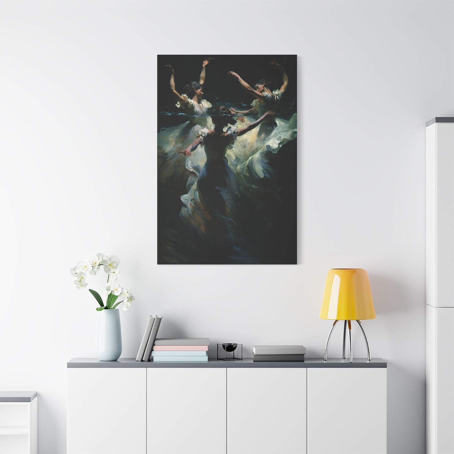 Spirits of Lothlórien Canvas Print