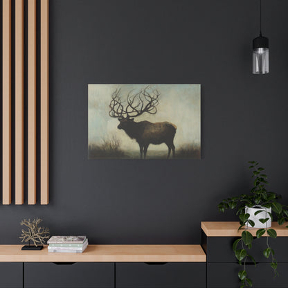 Stag of Yore Canvas Print