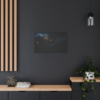 Midnight Gale Canvas Print