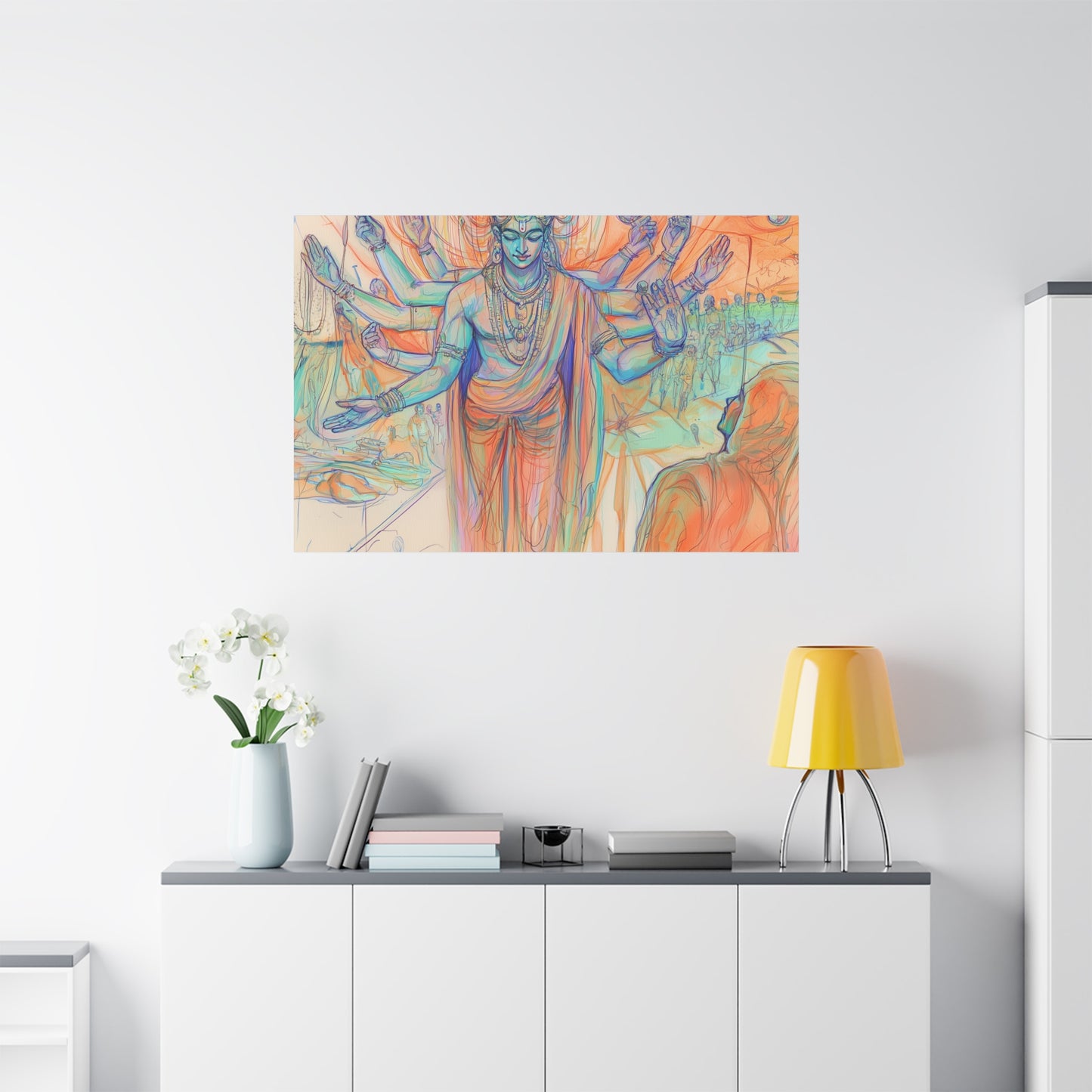 Grace Unveiled Canvas Print