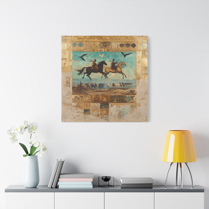 Eldritch Cavalcade Canvas Print