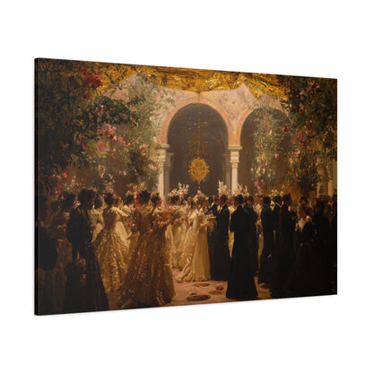 Night's Secret Canvas Print