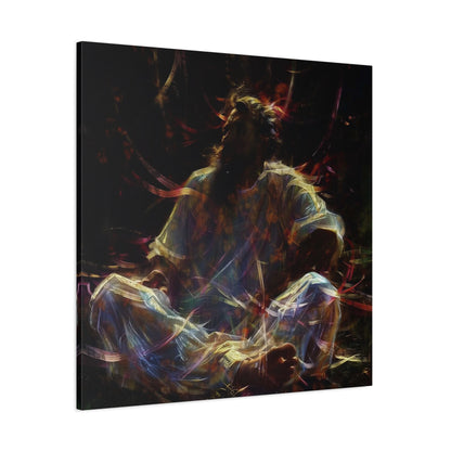 Keeper of Light Canvas Print