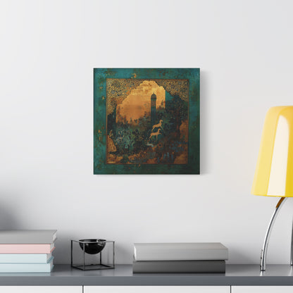 Silent Watchers Canvas Print