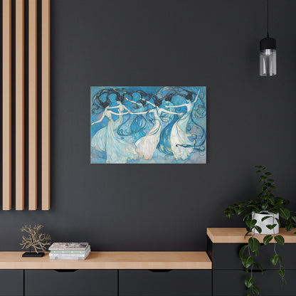 Dance of Aelinor Canvas Print