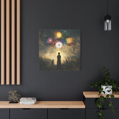 Balance of Light Canvas Print