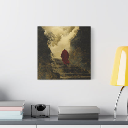 The Ascendant Path Canvas Print