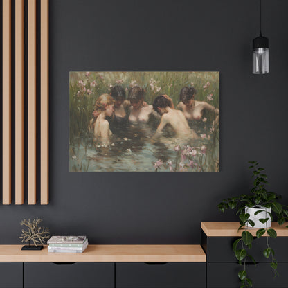 Still Water Canvas Print