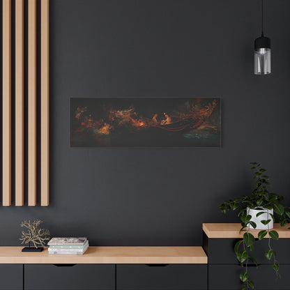 Elven Drift Canvas Print