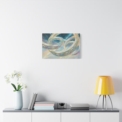 The Balancing Vision Canvas Print