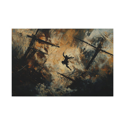 The Wild Pursuit Canvas Print