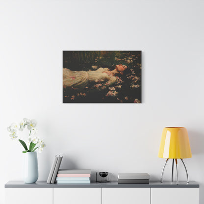 Softly Slumber Canvas Print