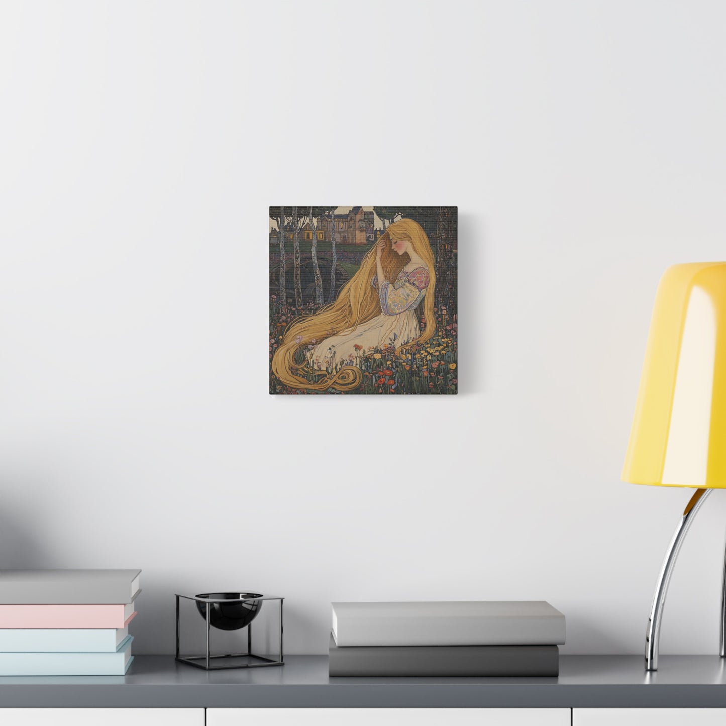 Moonlit Reverie Canvas Print