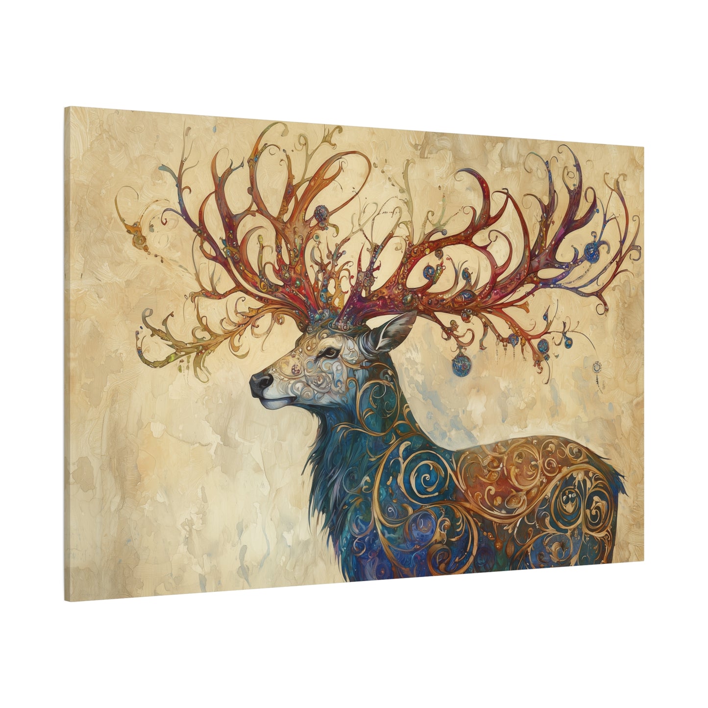 Balance of Beasts Canvas Print