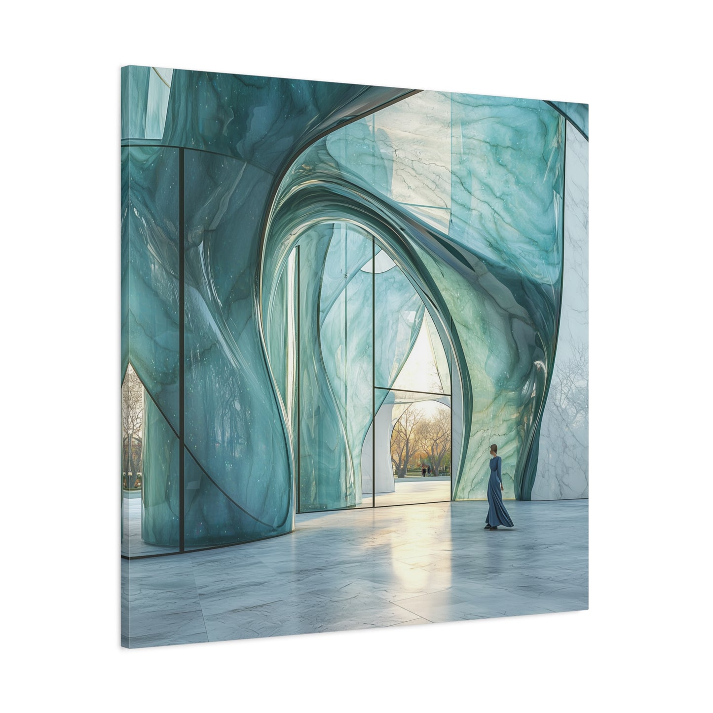 The Balanced Passage Canvas Print