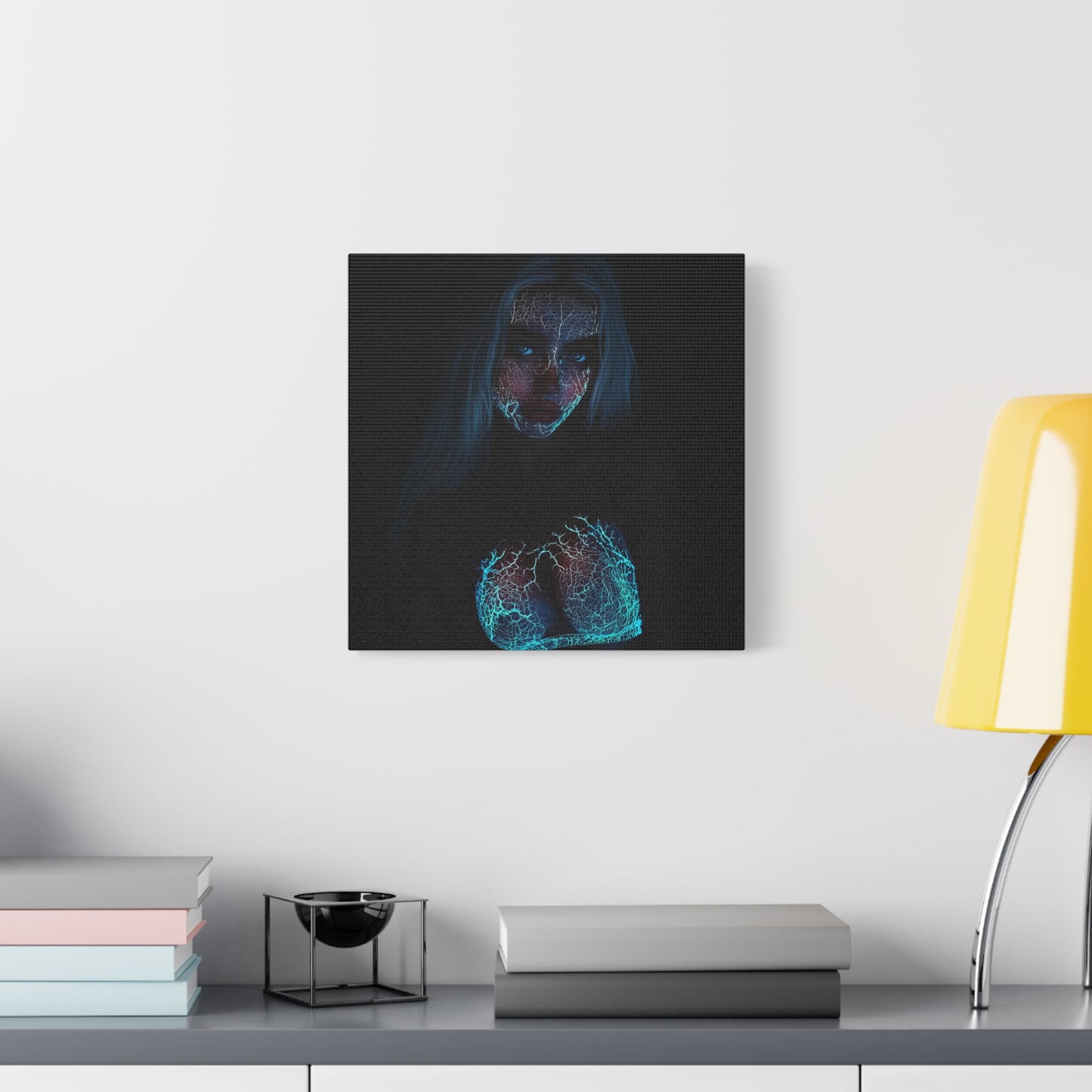 Veins of the Abyss Canvas Print