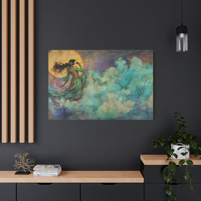 Eldritch Veil Canvas Print