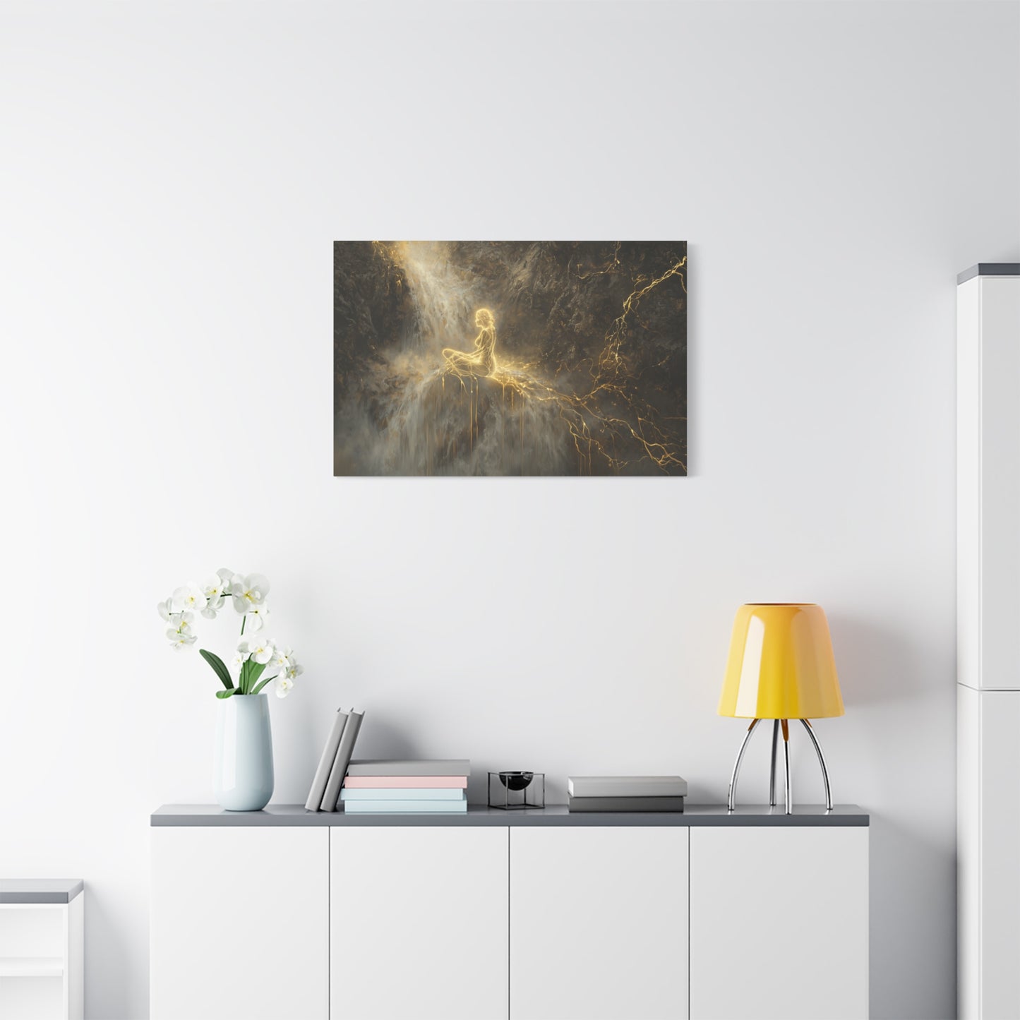 Luminescent Reverie Canvas Print