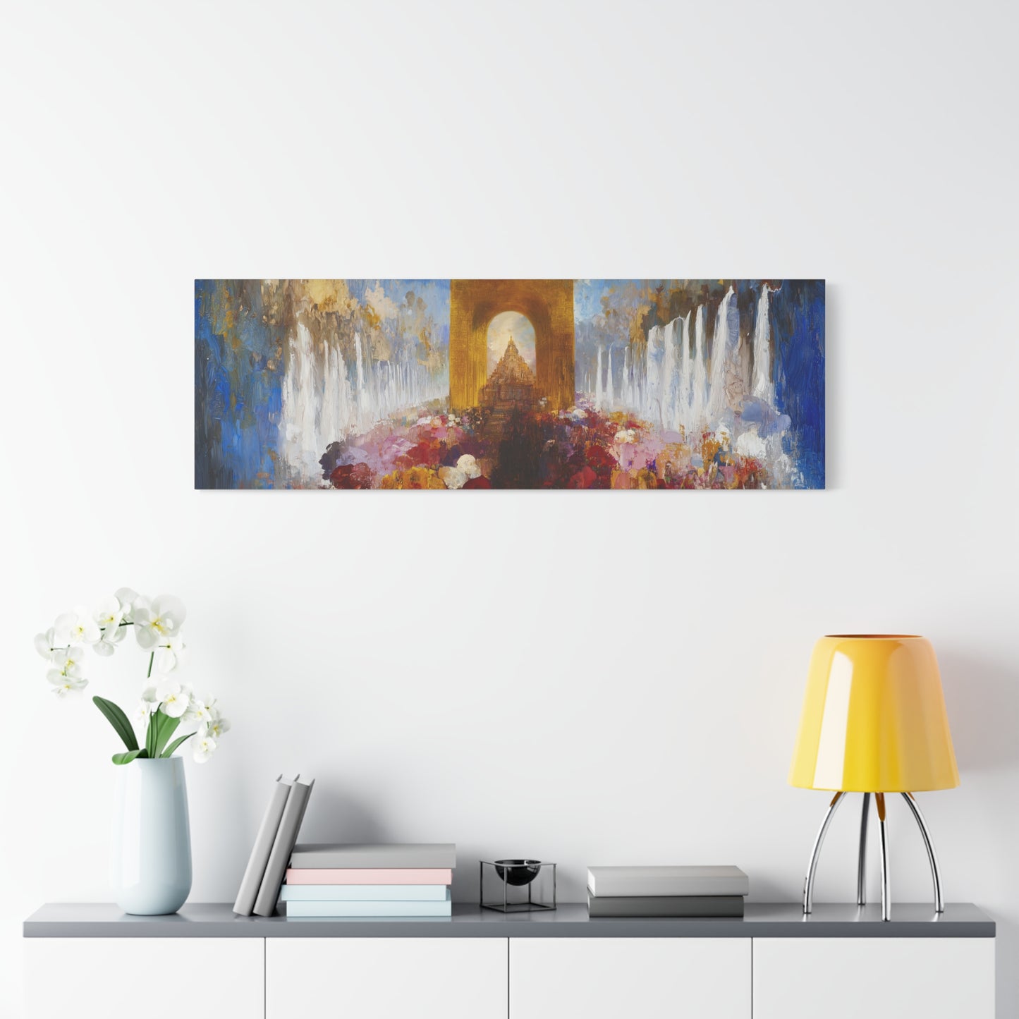 The Bright Portal Canvas Print