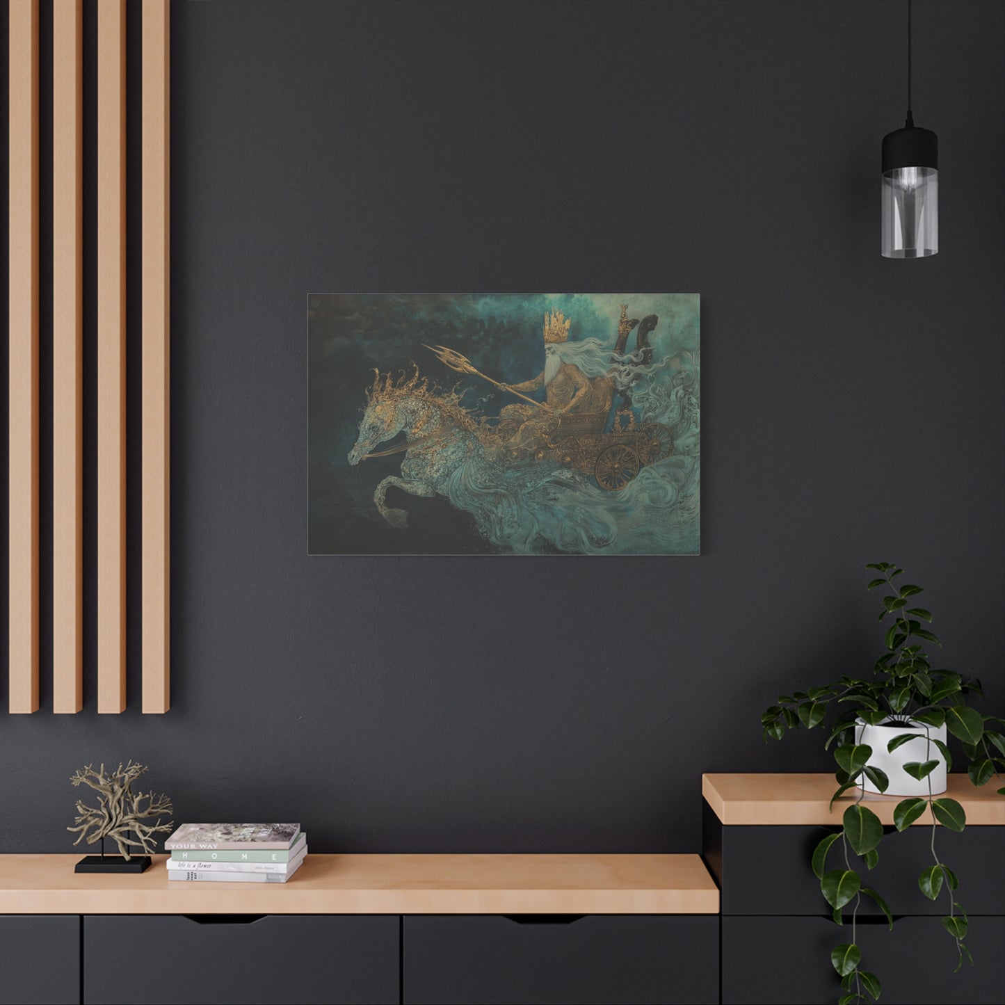 Majestic Mare Canvas Print