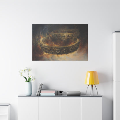 The Watchful Dream Canvas Print