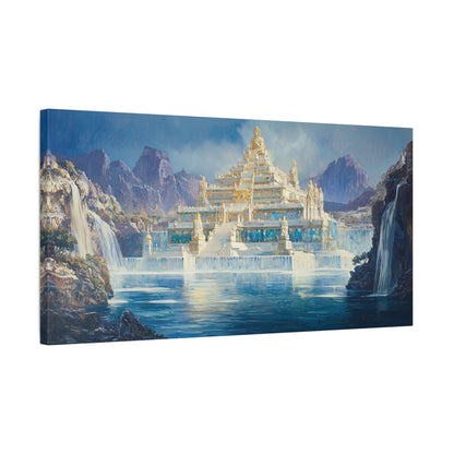 Eldritch Sanctuary Canvas Print