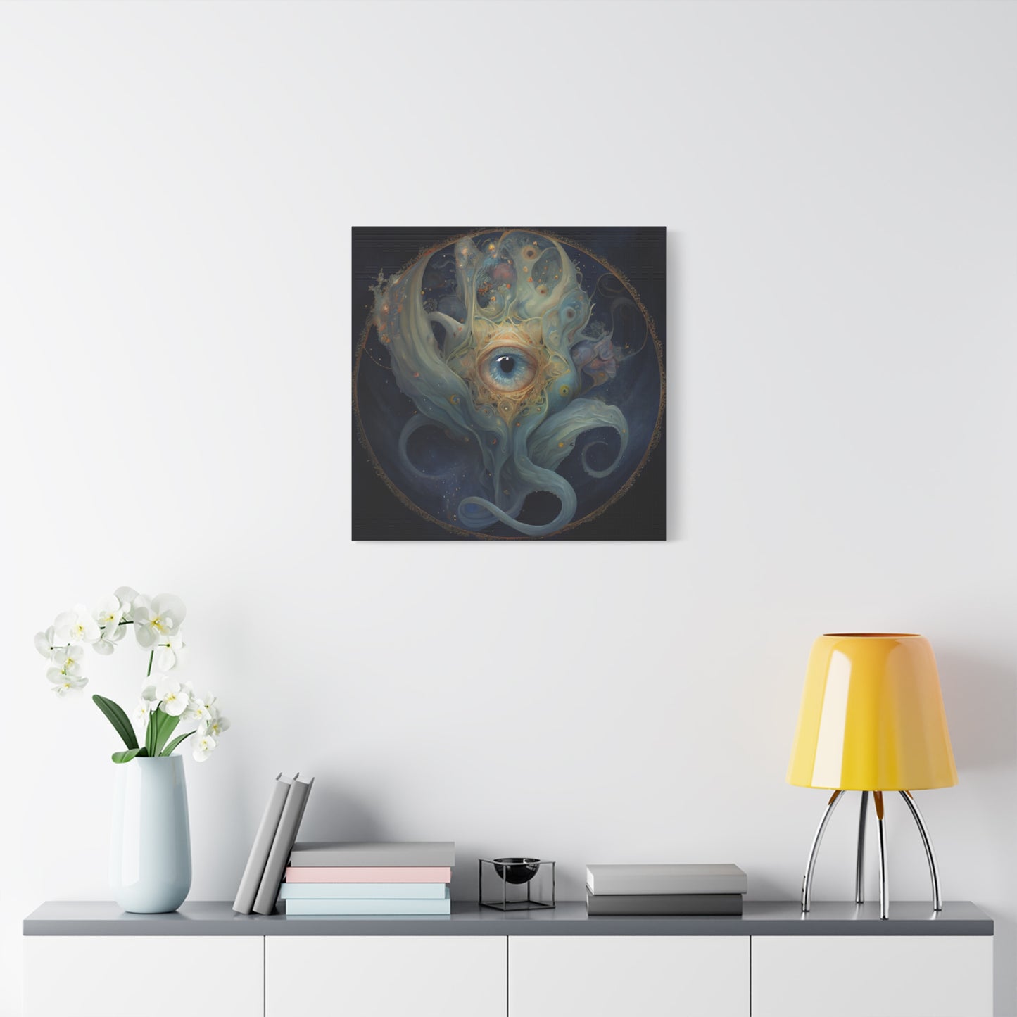 Eye of Eldar Canvas Print