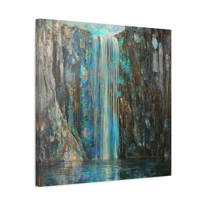 The Great Cascade Canvas Print