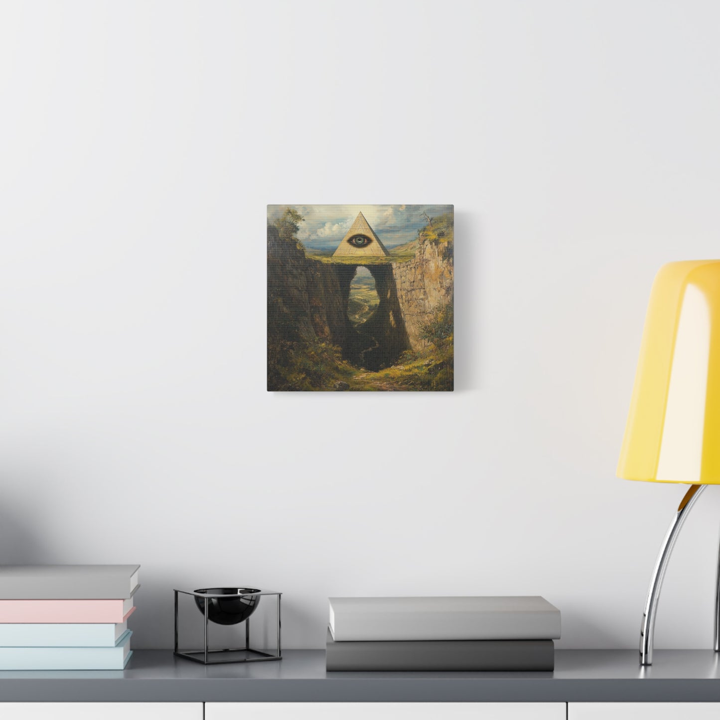 The Ancient Watcher Canvas Print